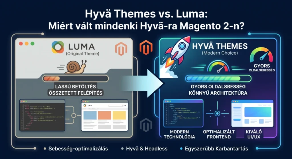 Hyvä Themes vs. Luma magento
