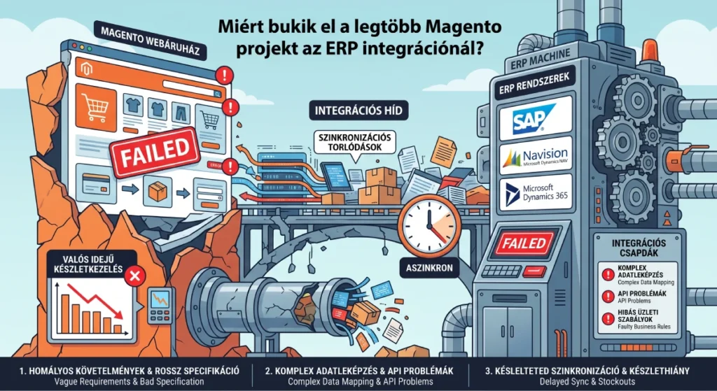 erp integráció magento