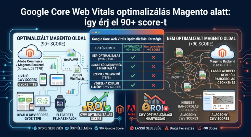 core web vitalis magento