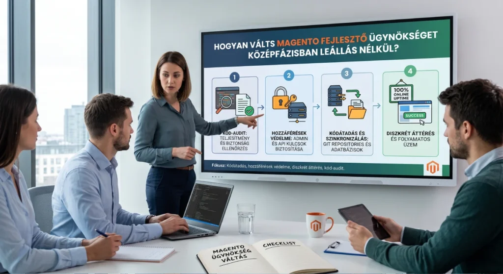 Hogyan válts Magento fejlesztő ügynökséget